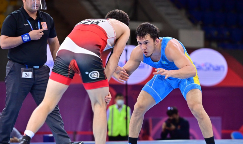 Әлем чемпионаты: Талғат Сырбаз бірінші белдесуде жеңілді