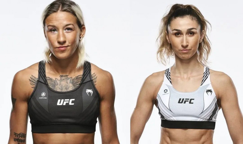 Агапованың UFC-дегі үшінші жекпе-жегінің тікелей трансляциясы
