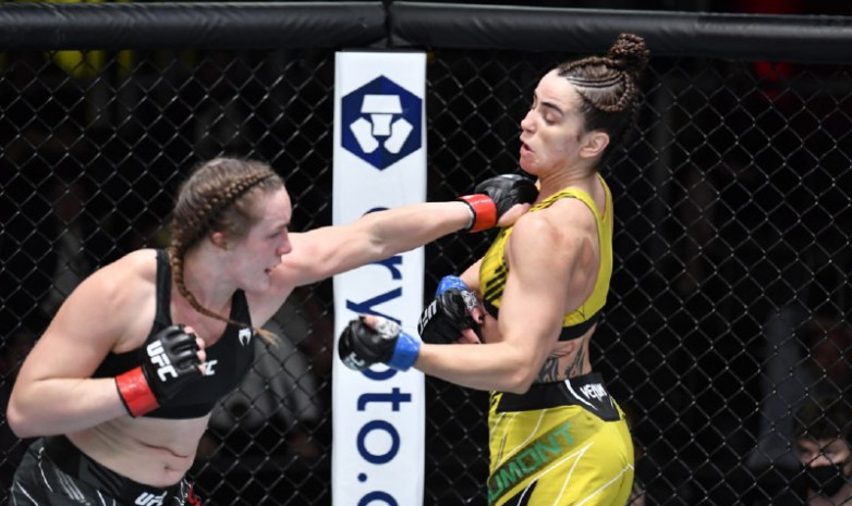 UFC Vegas 40: Дюмон басты жекпе-жекте жеңіске жетті