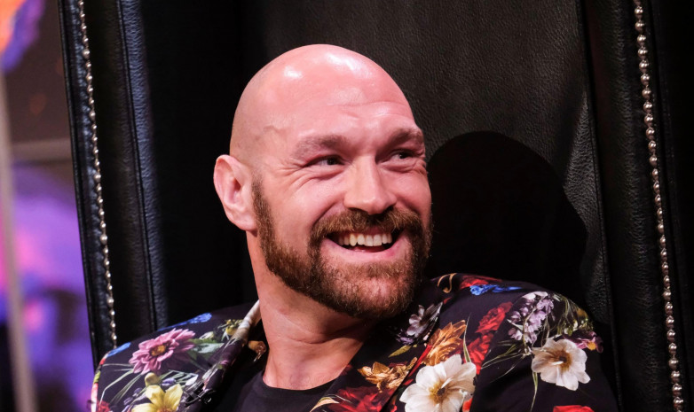 Жена Фьюри показала его редкое фото в молодости