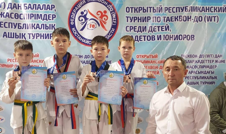 Акмолинские таеквондисты стали призерами Республиканского турнира