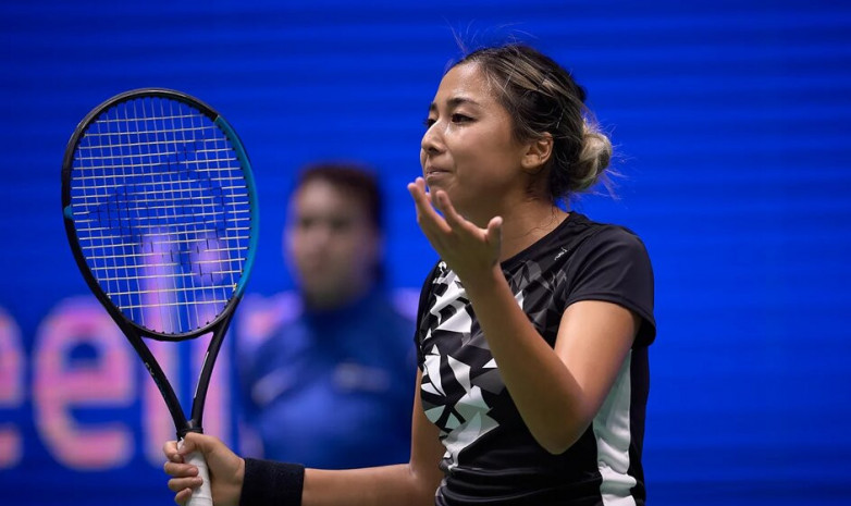 Зарина Дияс вышла в финал квалификации турнира категории WTA в США