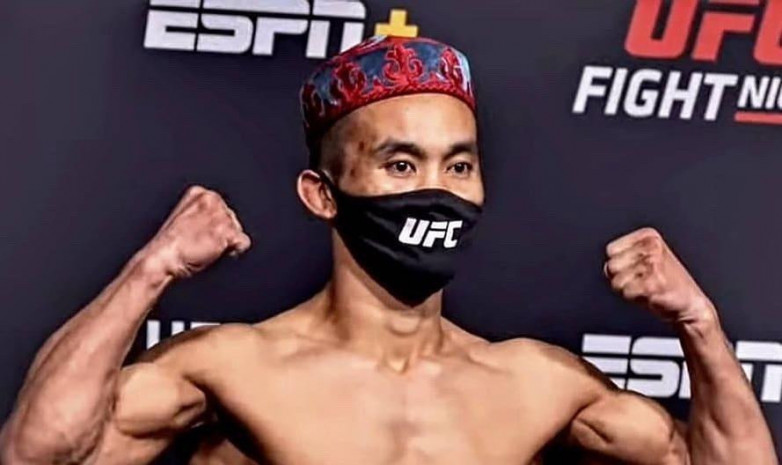 Казахский боец из Китая проведет бой на одном из турниров UFC