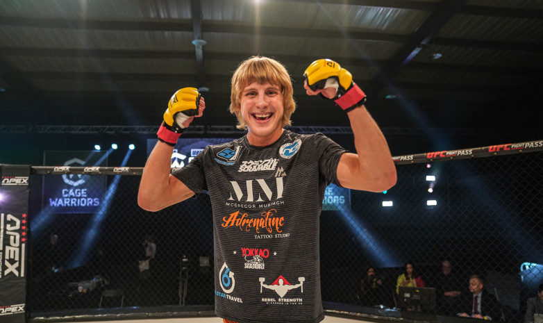 Британский новичок UFC захотел провести бой с Хабибом Нурмагомедовым