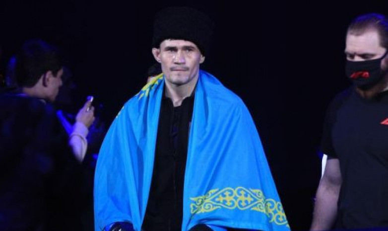 Георгий Кичигин Грозныйда өтетін ACA 130 турнирі алдында салмақ өлшеді