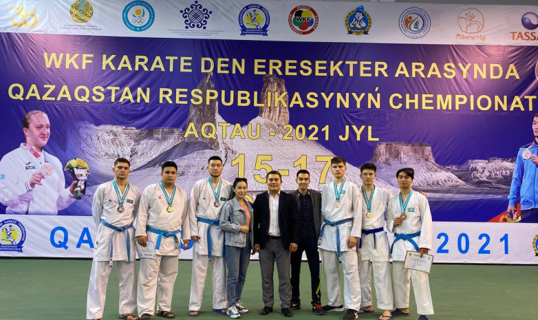 Ақмолалық каратэшілер Қазақстан чемпионатында жүлде алды 