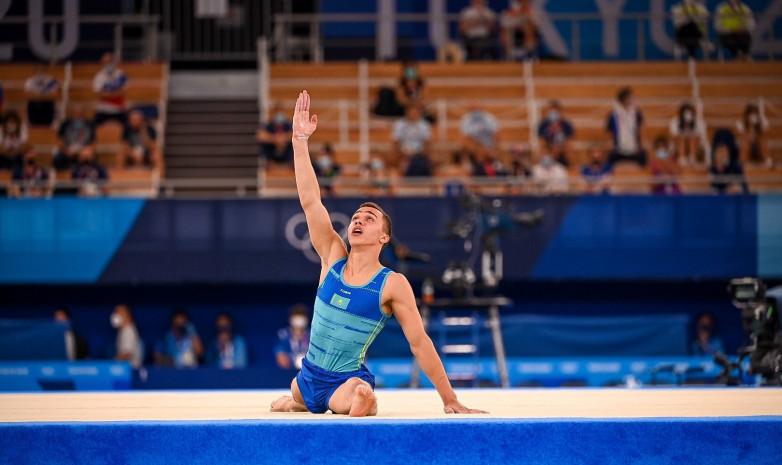 Спорттық гимнастикадан ӘЧ: Милад Карими жетінші орын иеленді