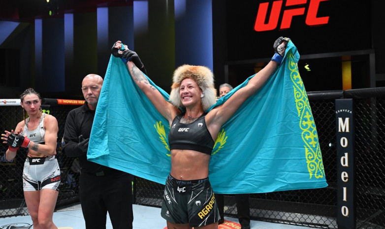 UFC Vegas 39: Агапова – Мазо жекпе-жегінің видеосы