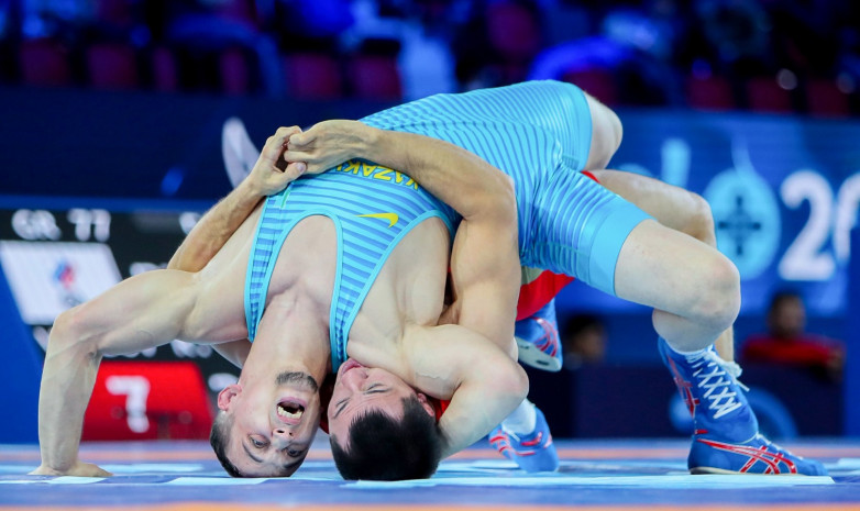 Тамерлан Шадукаев әлем чемпионатында жүлдесіз қалды