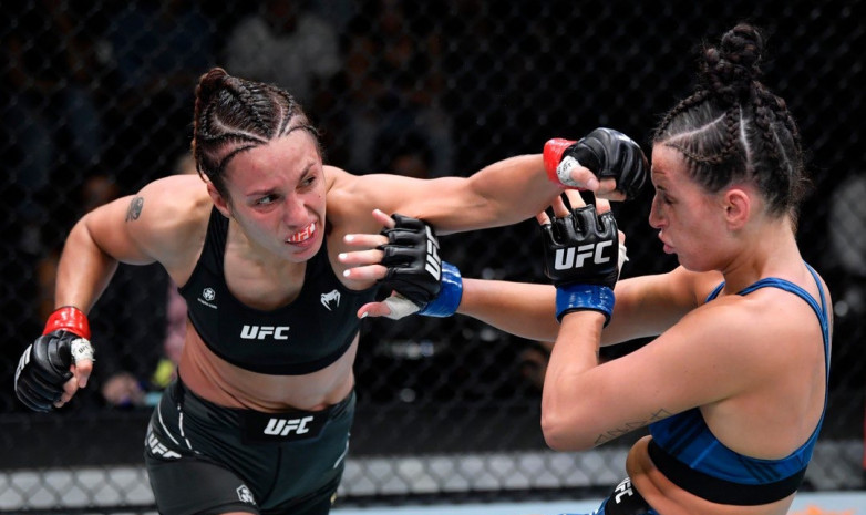 Антонина Шевченко UFC турнирінде Кейси О'Ниллден ұтылды (+Видео)