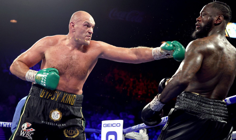 Фьюри Лас-Вегаста Уайлдерді нокаутқа жіберіп, WBC тұжырымы бойынша әлем чемпионы титулын сақтап қалды