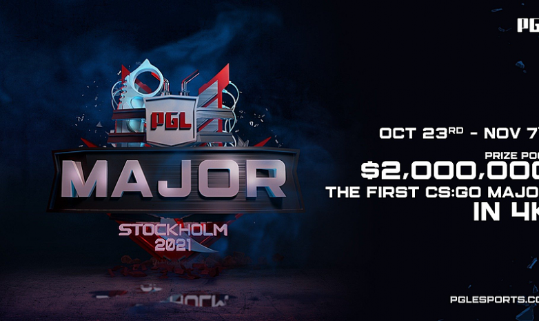 Только восемь лучших команд PGL Major Stockholm 2021 получат персональные автографы игроков