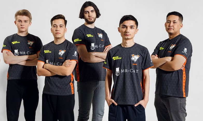 «Virtus.pro» одолели «Movistar Riders» на BLAST Premier: Fall Showdown 2021