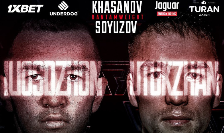 Казахстанский боец «задушил» узбека в первом бою главного карда турнира OCTAGON 24 в Нур-Султане