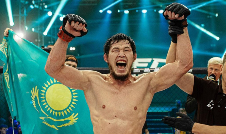 Полное видео боя Даурен Ермеков - Нуцалхан Умаханов на EFC 42