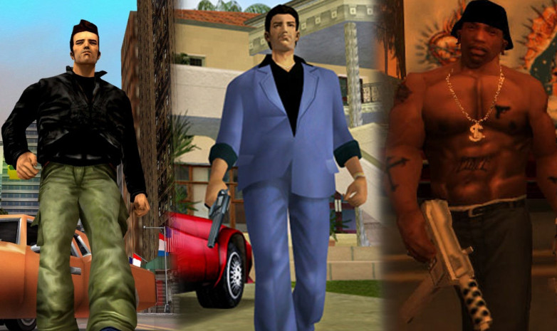 Grand Theft Auto: The Trilogy — The Definitive Edition выйдет 11 ноября