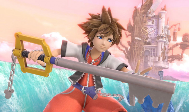Последним бойцом в Super Smash Bros. стал Сора - протагонист серии Kingdom Hearts