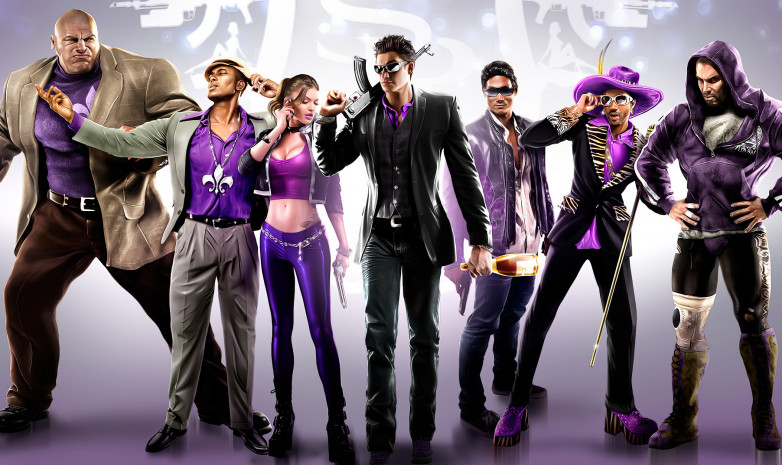 Прогулка по новому Saints Row