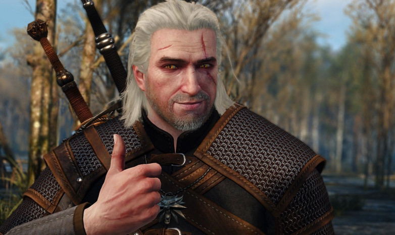 Демонстрация Witcher 3 на Steam Deck