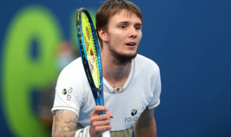 Александр Бублик не прошел во второй круг турнира серии ATP 250 в Москве в парном разряде 