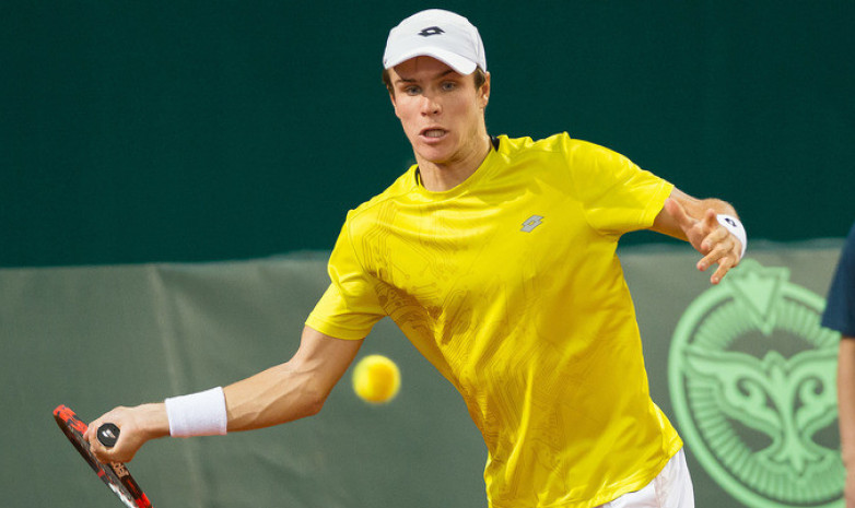 Дмитрий Попко не прошел в основную сетку турнира серии ATP 250 в Санкт-Петербурге