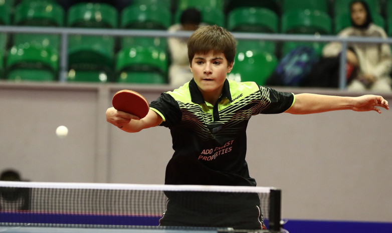 «Продемонстрировал в финале совсем другой тип игры». ITTF оценила выступление Алана Курмангалиева на турнире Мировой серии по настольному теннису