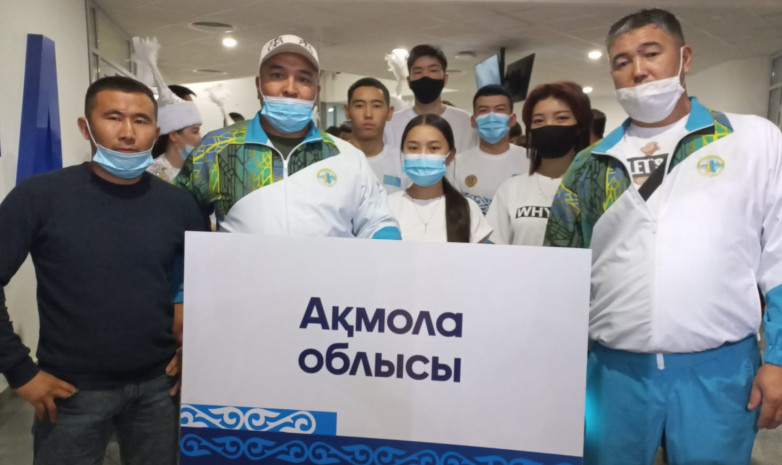 Акмолинцы стали вторыми на республиканском фестивале национальных видов спорта