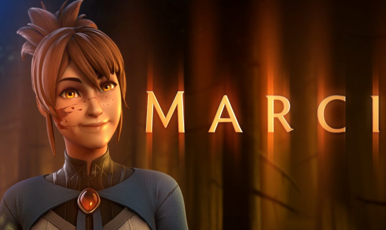 В Dota 2 вышел новый герой — Marci, помощница Mirana
