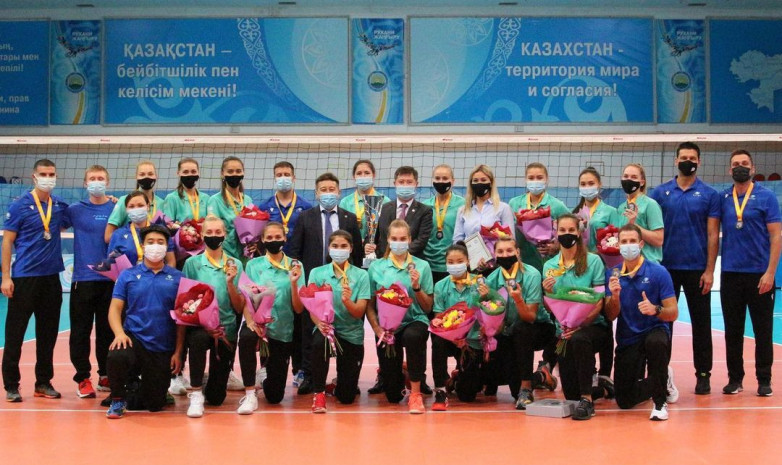 «Алтай» волейболдан әйелдер арасындағы Қазақстан кубогында топ жарды