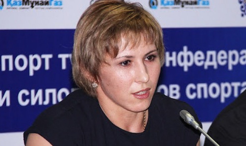 Манюрова Қазақстан күрес федерациясының вице-президенті қызметінен кетті