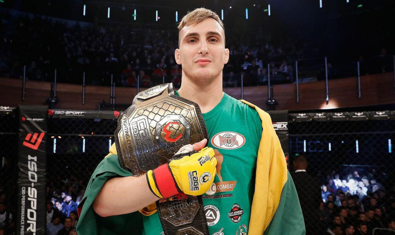 UFC файтері ауыр жарақат алғаннан кейін ұйымнан кетті