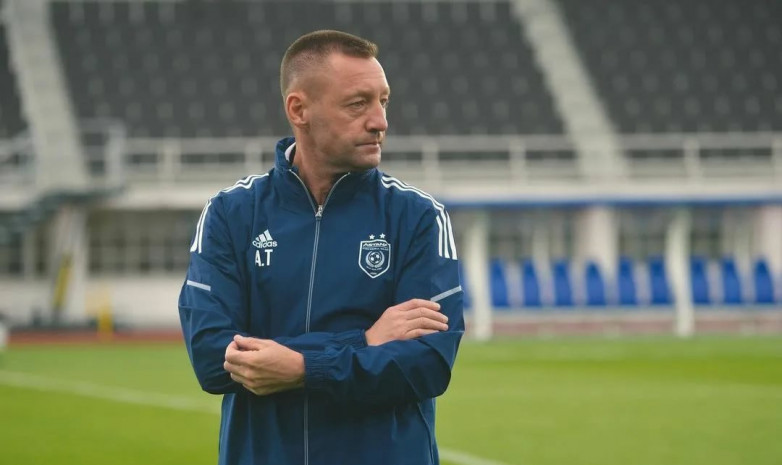 «Екінші таймда бұдан да көбірек гол соға алар едік» - Андрей Тихонов «Қайсарға» қарсы матч туралы