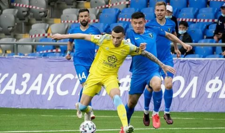 «Жетісу» - «Астана» матчын негізгі құрамда кімдер бастайды?