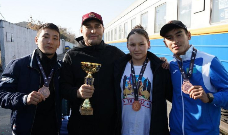 Қазақстандық самбошылар әлем чемпионатында үшінші орынға тұрақтады