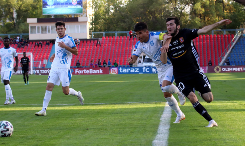 «Шахтер» «Таразды» жеңіп, Қазақстан кубогының финалына шықты 