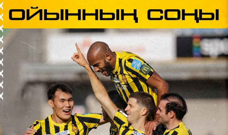 «Қайрат» - «Астана» матчына бейнешолу 
