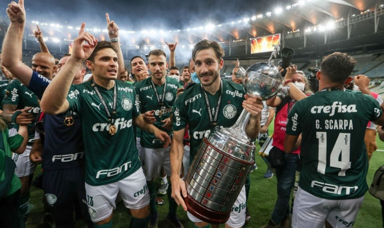 ВИДЕО. «Палмейрас» обыграл «Фламенго» в финале Кубка Либертадорес
