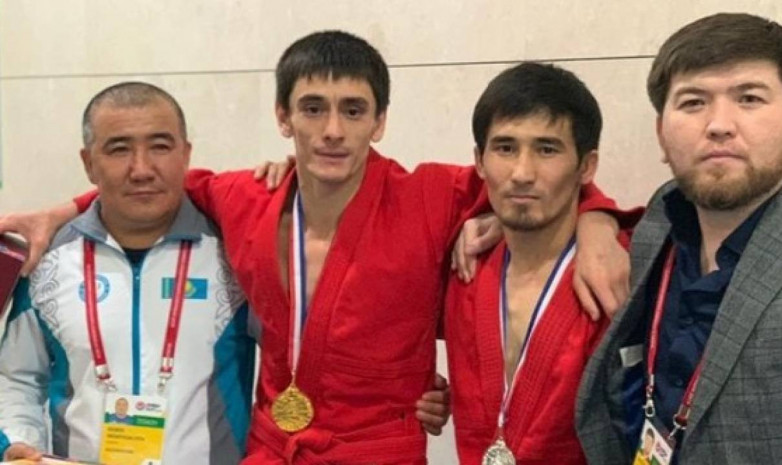 У казахстанских самбистов два «золота» в первый день мирового первенства