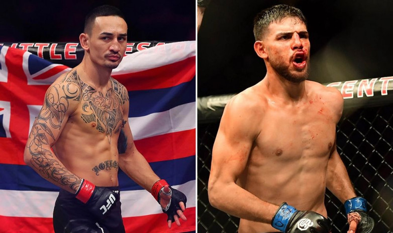 Промо боя Холлоуэй - Родригес на UFC Вегас 42