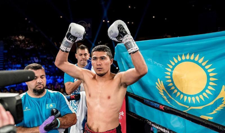 Жеңіліп көрмеген қазақстандық боксшы WBO титулы үшін таласады
