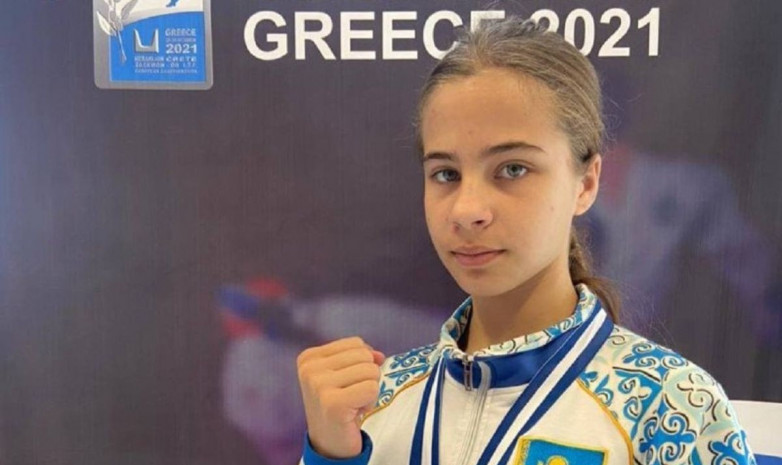 Қазақстандық таеквондошы Еуропа чемпионатында «күміс» алды