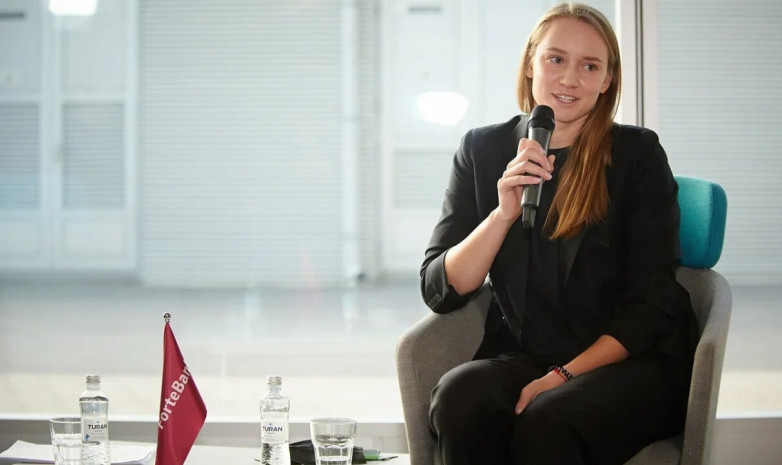 Елена Рыбакина: Жастарды теннис ойнауға ынталандырғым келеді