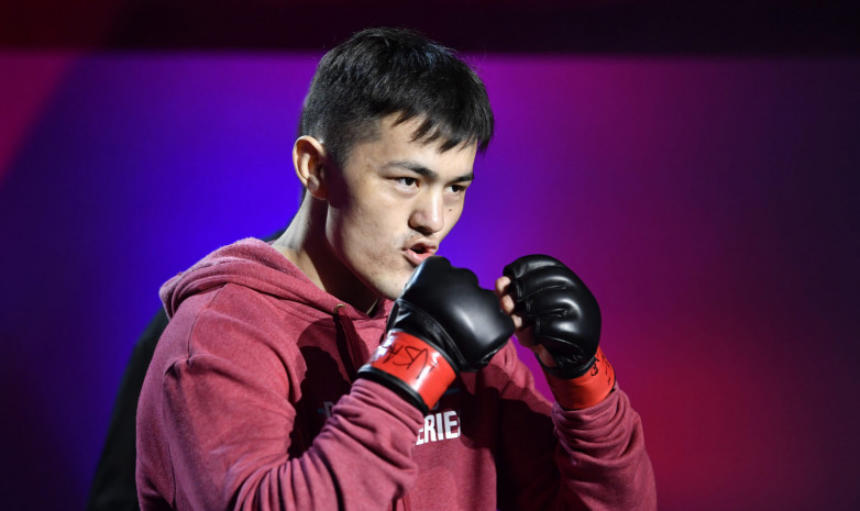 Қазақ файтері UFC-ге шақырту алды
