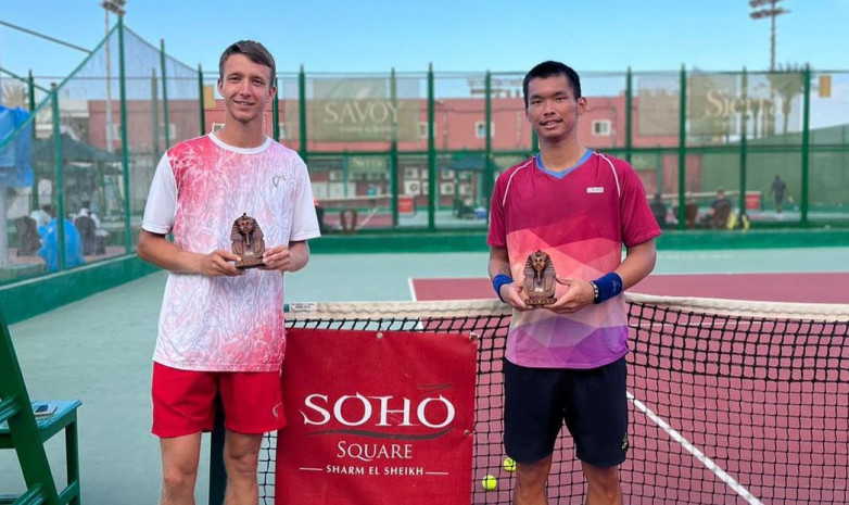 Казахстанец Григорий Ломакин проиграл в финале турнира серии ITF в Египте в парном разряде