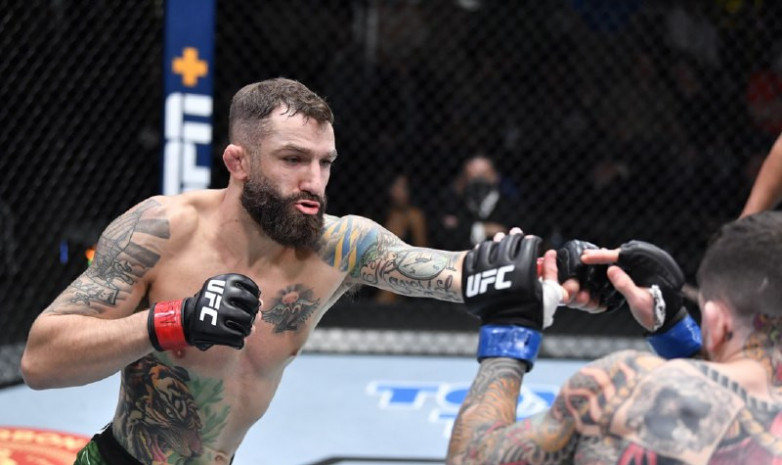 Брэйди единогласным решением победил Кьезу в соглавном поединке UFC Вегас 43