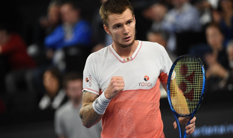 Александр Бублик не изменил свое положение в рейтинге ATP