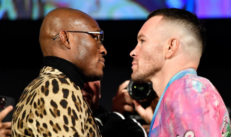 ВИДЕО. Битвы взглядов участников турнира UFC 268