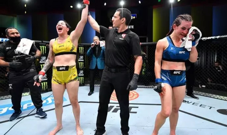 Стала известна информация о бонусах на турнире UFC Vegas 43
