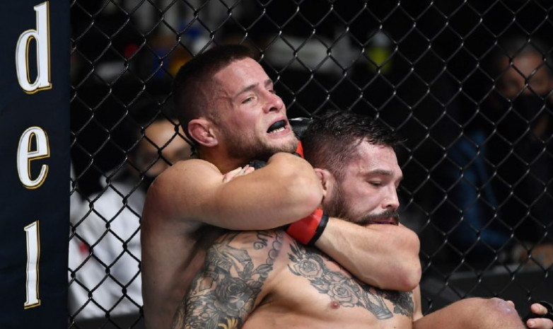 Видео. Пэт Сабатини единогласным решением судей победил Такера Лутца на UFC Вегас 43