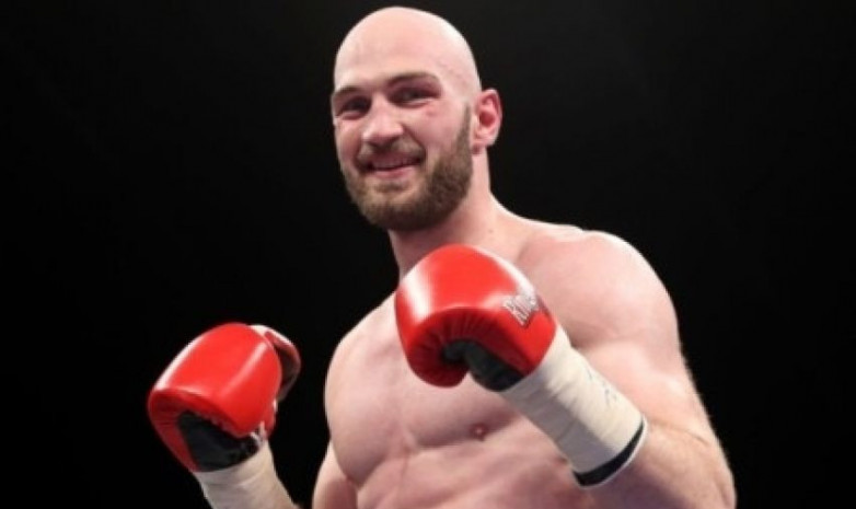 Соперник Камшыбека Кункабаева показал видео с тренировок